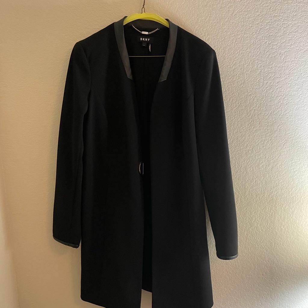Dkny Duster Jacket